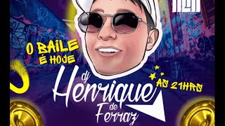 [CDA] Dj Henrique de Ferraz na Cidade Alta