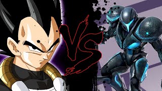 xeno vegeta vs dark samus - mugen multiverse ep 12