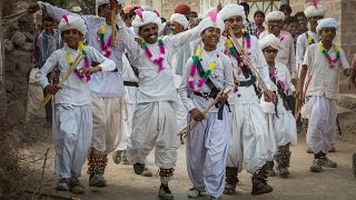 Rajasthani Holi Festival Gair Dance || Indian Village Follk Dance