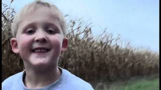 Waiting For Corn Harvest — Teaching Hudson How To Test Corn