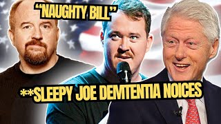 Brofessor Shane Gillis Talks Bill Clinton with Louis C.K. - MSSP Funny Moments (Pure History Cast)