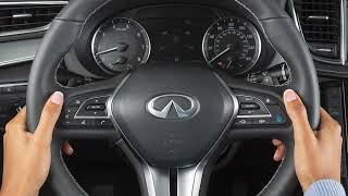 2025 INFINITI QX50 - Heated Steering Wheel (if so equipped)