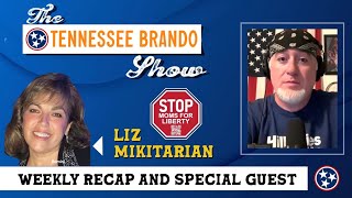 The Tennessee Brando Show: W/Special Guest Liz from STOP Mom's For Liberty