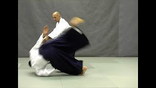 Ukemi waza. Shomen uchi kaitennage | Справочник техник айкидо | Aikido techniques reference