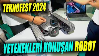 Teknofest ürünü robot dünyanın işine talip - Teknofest 2024 - Selçuk Bayraktar - İnsansız Araç