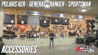 Accessories for your Polaris RZR, General, Ranger and Sportsman