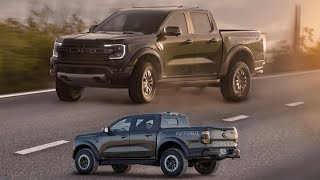 The All-New 2024 Ford Ranger Raptor Extreme Off-Road Drive Coming to America