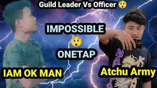 Free Fire 🔥 Guild Leader Vs Officer Onetap #freefiremax  @missNancygaming