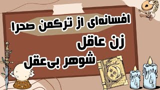 افسانه زن عاقل و شوهر تنبل و بی عقل| افسانه ی‌ دختر پادشاه و همسر تنبل #شهر_حکایت #زن_عاقل#حکایت