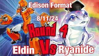 Edison Format Round 4: Machina Turbo Vs Machina Frogs!