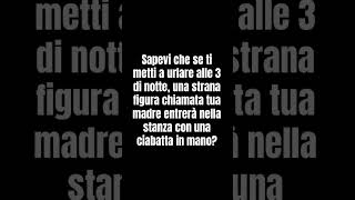 Sapevi che…