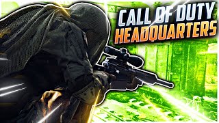 HeadQuarters - Crash - Call of Duty Modern Warfare Multiplayer Gameplay