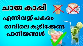 രാവിലെ കുടിക്കേണ്ട പാനീയങ്ങൾ | morning drinks | #ottamooli #homeremedies #angaadikada