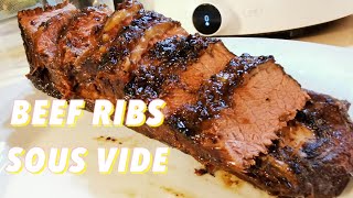 Indonesian Grilled Beef Ribs Sous Vide Method - Konro Bakar