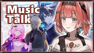 【MUSIC TALK】 GACHA MUSIC lives in my head rent-free