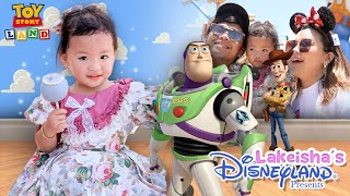 Baby Lakeisha Explores Toy Story Land - Hongkong