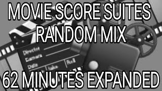 MOVIE SCORE SUITES RANDOM MIX 62 MINUTES EXPANDED