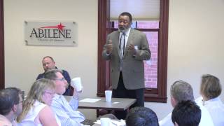 Abilene Chamber "How to Sell To" Series