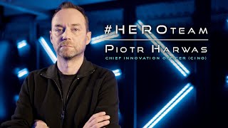 #HEROteam | Piotr Harwas | Chief Innovation Officer at Metahero