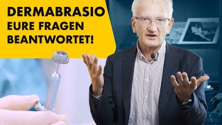 Dermabrasio VS Tiefenpeeling VS Laserbehandlung | Eure Fragen beantwortet! Dr. Jungwirth