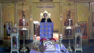 Good Friday Sermon Message from Orthodox Priest Fr. Matthew Dutko at St. Elizabeth Orthodox Church