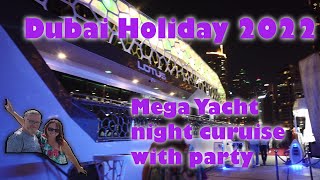 Lotus mega yacht cruise Dubai holiday