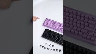 Tide series. My favoriate is black.#epomaker #epomakerkeyboard #keyboard #techtok #keeb