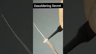 Secret of Desoldering PCB #shorts