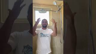 How to Get an Overhead Rain Shower with Adjustable Shower Arm