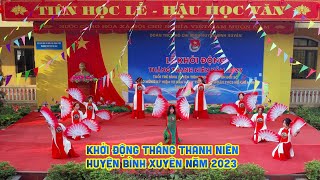 KHỞI ĐỘNG THÁNG THANH NIÊN HUYỆN BÌNH XUYÊN NĂM 2023