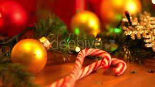 Stock Footage - Christmas Still Life | VideoHive