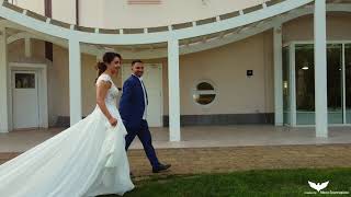 Riprese matrimonio realizzate solo con drone DJI Mini interne / esterne Salvitelle provincia Salerno