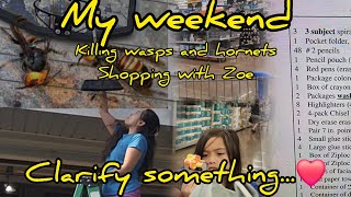 My weekend|Clarification about SSS and Citizenship|Buhay Amerika with Angie