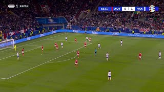 Melhores lances do jogo Áustria vs França