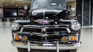 4K 1954 Chevrolet 3100 pickup, Walkaround