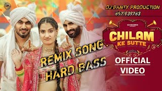 CHILAM KE SUTTE (Full Remix Song) Raj Mawar | Aman Jaji | Harsh Gahlot | Vaishali Chaudhary,Arti Rai