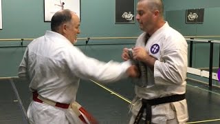 Hitting and Penetration:  Angel Lemus Sensei