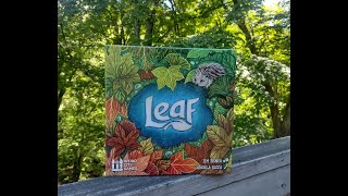 Leaf Unboxing