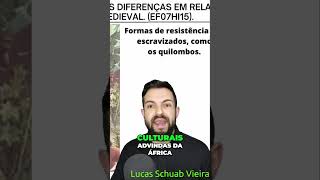 Resistência à Escravidão: Quilombos e Cultura Africana no Brasil.