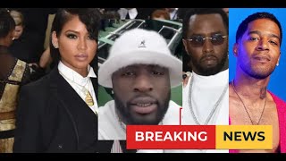 DIDDY: Kid Cudi Victim Where Car Blew Up, Diddy Begs Cassie to Have Mercy, Ralo DISRUPTS RHQ Funeral