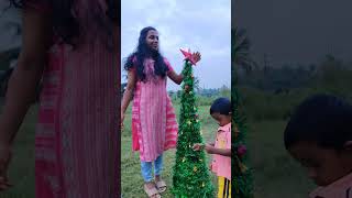 DIY Christmas tree making Malayalam #diy #christmas2023  #christmastree