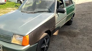 ЗАЗ Славута. Проект восстановление. Кузовной ремонт. Body repair. Car restoration.