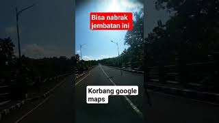 Korban google maps bisa nabrak jembatan terjun ke sungai #memes #lucu #ngakak #dagelan #gunungkidul