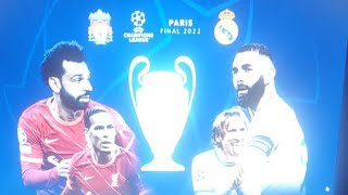 Liverpool Vs Real Madrid Finals Match