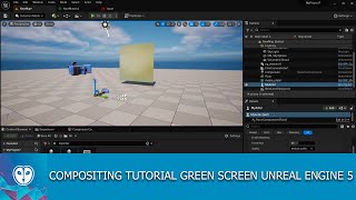 Unreal Engine 5 Compositing Tutorial | Green Screen Tutorial | Virtual Plugin