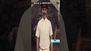 BORAT but its RESIDENT EVIL Part 2 #shorts #borat #residentevil