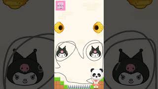 #kuromi #gamesforkids #gamesforchilds #cartoon #gamefortoddlers #funny #toddlegames #kawaii