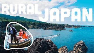 TRAVEL RURAL JAPAN | Niigata Prefecture 🚞 (tubboating, koi fish, & the best scenery i've ever seen)