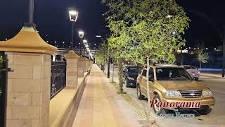 Acompáñame a recorrer el Malecon Del Rio en San Juan de de los Lagos y su bella iluminación 2023