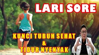 JANTUNG SEHAT, MOOD MEMBAIK : KEAJAIBAN LARI SORE UNTUK TUBUHMU